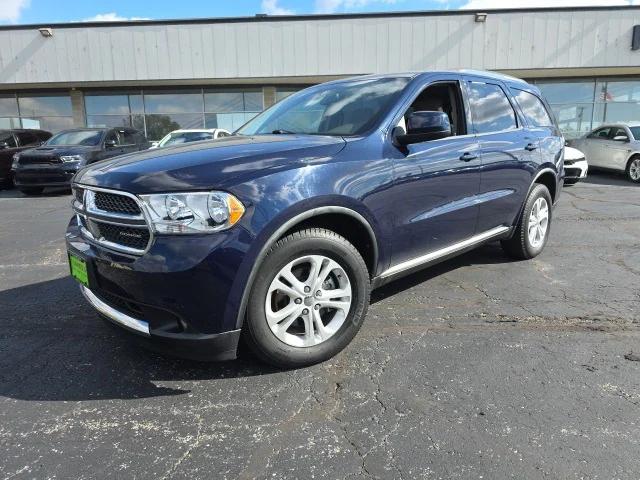 2012 Dodge Durango SXT 2012 Dodge Durango SXT