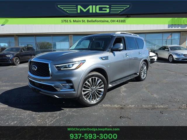 2018 INFINITI QX80 Base 2018 INFINITI QX80 Base