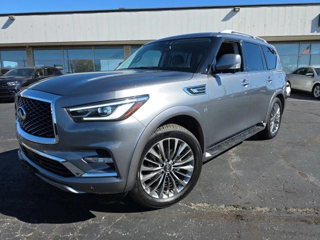 2018 INFINITI QX80 Base 2018 INFINITI QX80 Base