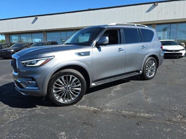 2018 INFINITI QX80 Base 2018 INFINITI QX80 Base