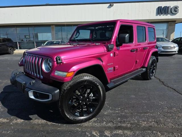 2021 Jeep Wrangler 4xe Unlimited Sahara 4x4 2021 Jeep Wrangler 4xe Unlimited Sahara 4x4