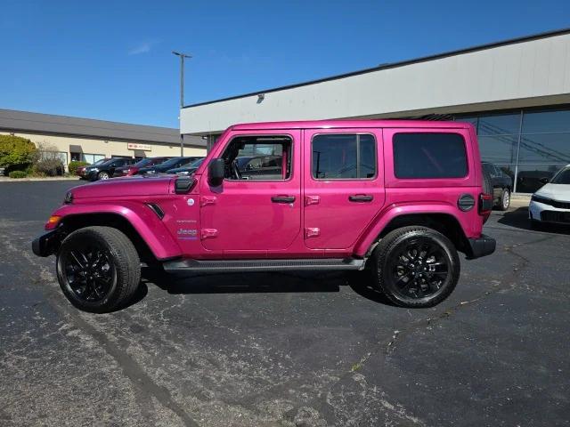 2021 Jeep Wrangler 4xe Unlimited Sahara 4x4 2021 Jeep Wrangler 4xe Unlimited Sahara 4x4