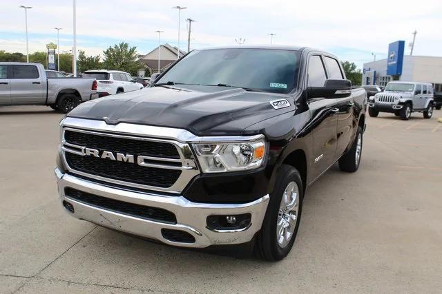 2022 RAM 1500 Big Horn Crew Cab 4x4 57 Box