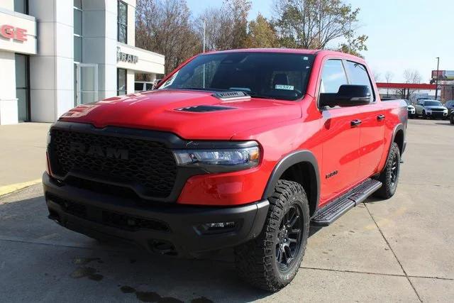 2025 RAM 1500 Rebel Crew Cab 4x4 57 Box 2025 RAM 1500 Rebel Crew Cab 4x4 57 Box