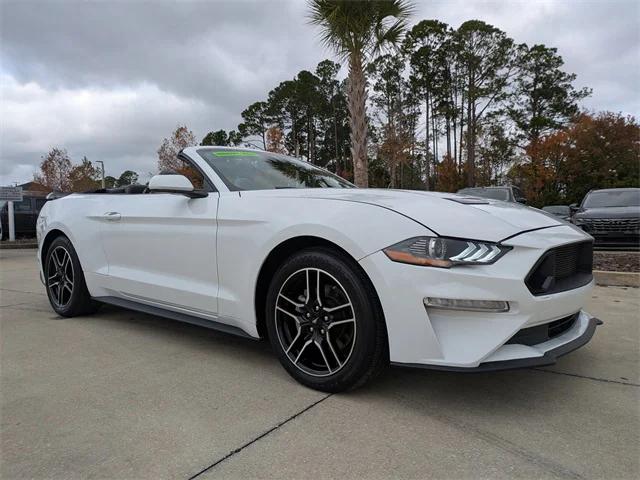 2022 Ford Mustang EcoBoost Premium Convertible