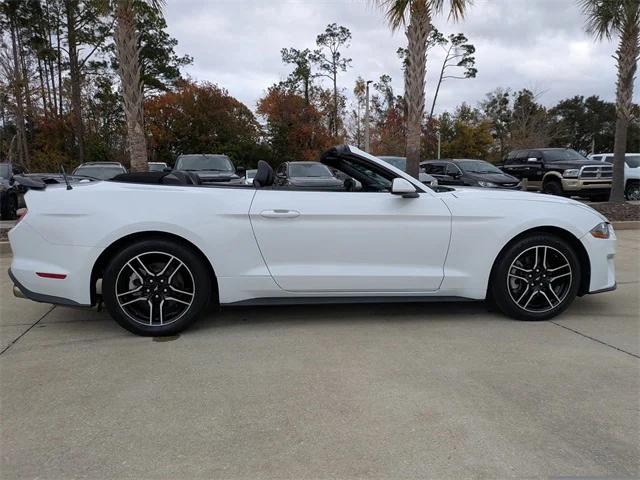 2022 Ford Mustang EcoBoost Premium Convertible