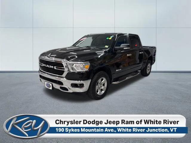 2021 RAM 1500 Big Horn Crew Cab 4x4 57 Box
