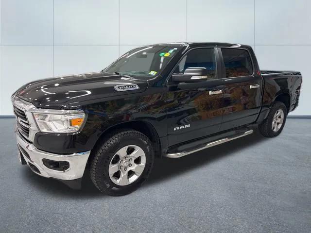 2021 RAM 1500 Big Horn Crew Cab 4x4 57 Box