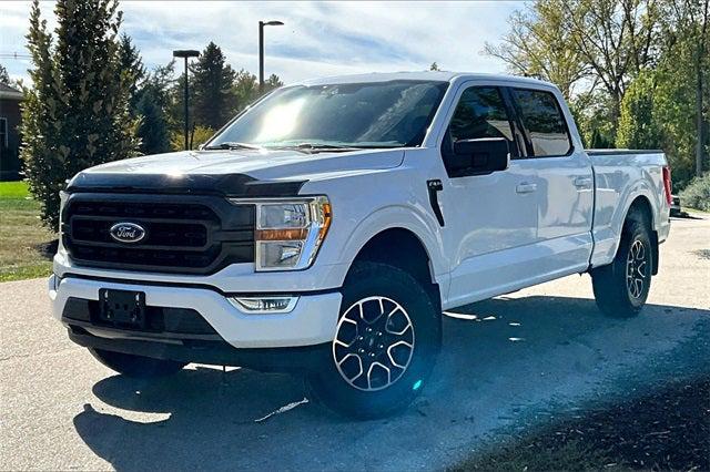 2021 Ford F-150 XLT 2021 Ford F-150 XLT