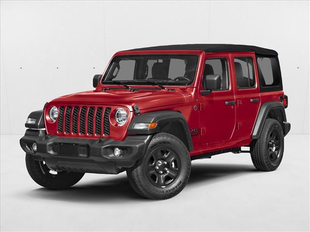 2025 Jeep Wrangler WRANGLER 4-DOOR WILLYS