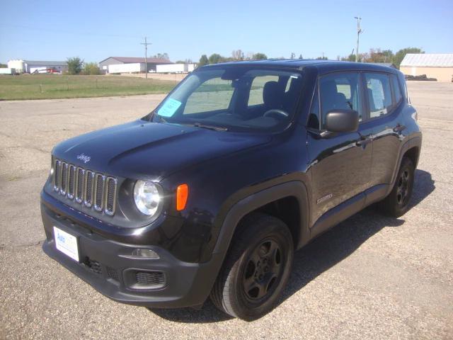 2017 Jeep Renegade Sport 4x4