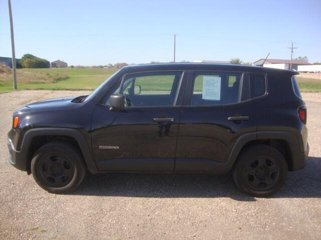 2017 Jeep Renegade Sport 4x4