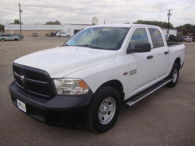 2018 RAM 1500 Tradesman Crew Cab 4x4 57 Box 2018 RAM 1500 Tradesman Crew Cab 4x4 57 Box