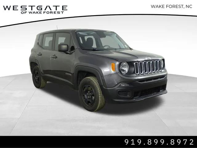 2018 Jeep Renegade Sport 4x4