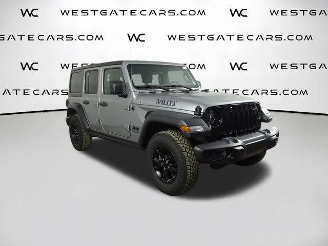 2021 Jeep Wrangler Unlimited Willys 4x4 2021 Jeep Wrangler Unlimited Willys 4x4