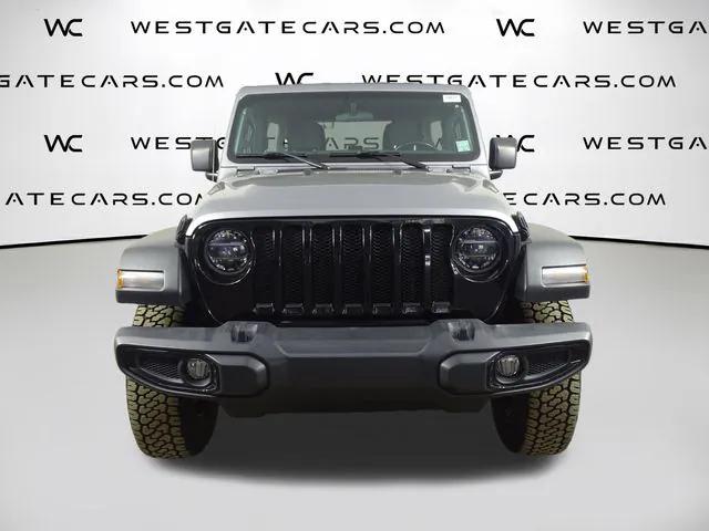 2021 Jeep Wrangler Unlimited Willys 4x4 2021 Jeep Wrangler Unlimited Willys 4x4