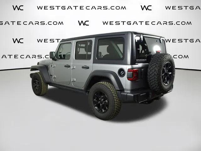 2021 Jeep Wrangler Unlimited Willys 4x4 2021 Jeep Wrangler Unlimited Willys 4x4