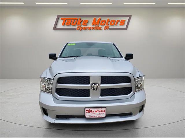 2017 RAM 1500 Express Quad Cab 4x4 64 Box 2017 RAM 1500 Express Quad Cab 4x4 64 Box