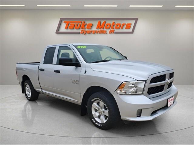 2017 RAM 1500 Express Quad Cab 4x4 64 Box 2017 RAM 1500 Express Quad Cab 4x4 64 Box