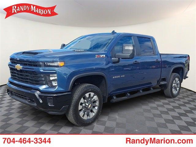 2025 Chevrolet Silverado 2500HD 4WD Crew Cab Standard Bed Custom 2025 Chevrolet Silverado 2500HD 4WD Crew Cab Standard Bed Custom