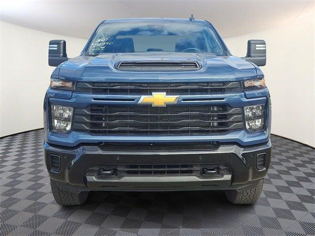 2025 Chevrolet Silverado 2500HD 4WD Crew Cab Standard Bed Custom 2025 Chevrolet Silverado 2500HD 4WD Crew Cab Standard Bed Custom
