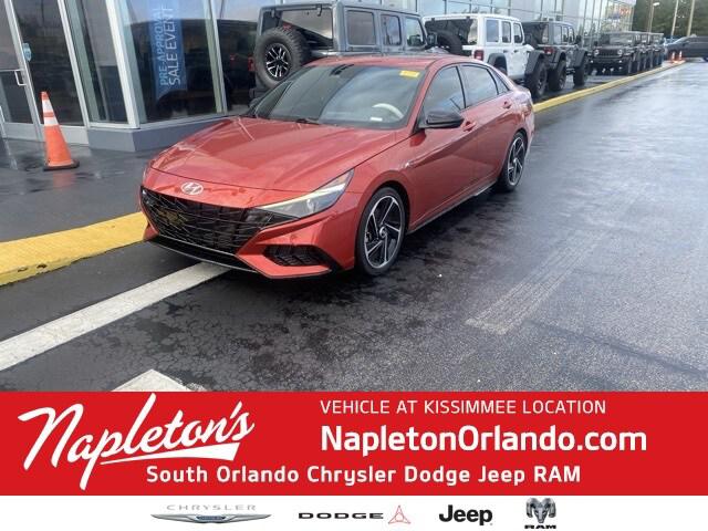 2022 Hyundai Elantra N Line 2022 Hyundai Elantra N Line