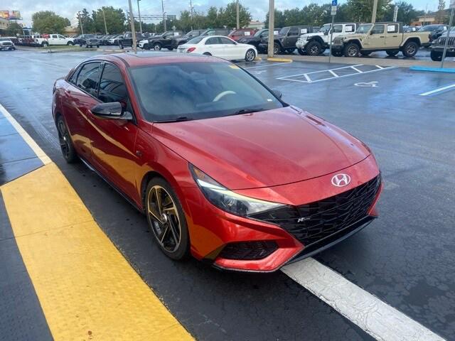 2022 Hyundai Elantra N Line 2022 Hyundai Elantra N Line