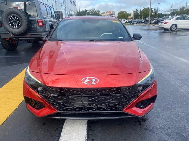 2022 Hyundai Elantra N Line 2022 Hyundai Elantra N Line