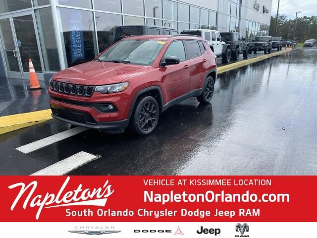 2025 Jeep Compass Latitude 4x4