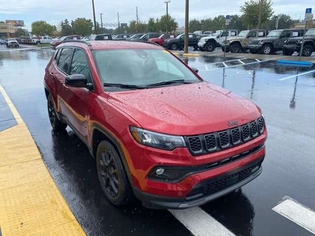 2025 Jeep Compass Latitude 4x4