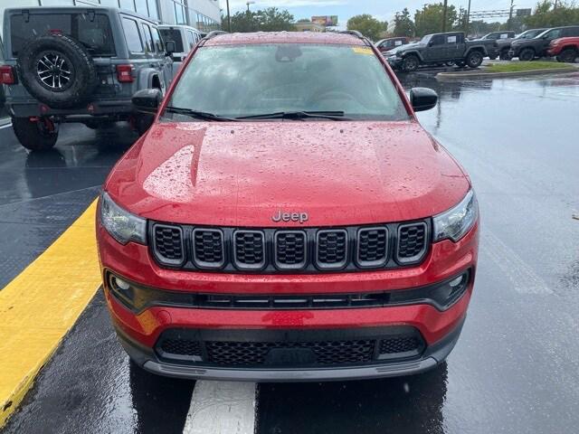 2025 Jeep Compass Latitude 4x4