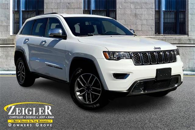 2022 Jeep Grand Cherokee WK Limited 4x4