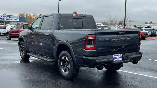 2021 Ram 1500 Rebel Crew Cab 4x4 5'7" Box