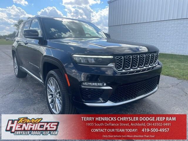 2024 Jeep Grand Cherokee Summit 4x4 2024 Jeep Grand Cherokee Summit 4x4