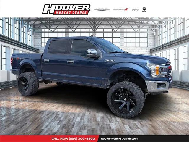 2020 Ford F-150 XLT 2020 Ford F-150 XLT