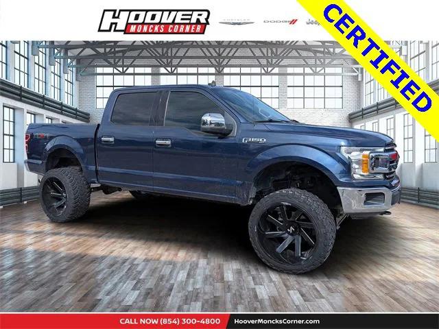 2020 Ford F-150 XLT 2020 Ford F-150 XLT