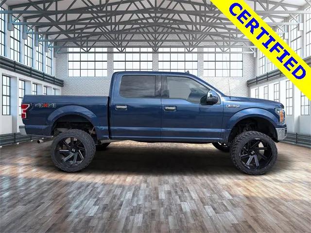 2020 Ford F-150 XLT 2020 Ford F-150 XLT