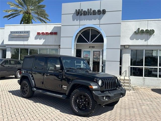 2018 Jeep Wrangler Unlimited Sport S 4x4 2018 Jeep Wrangler Unlimited Sport S 4x4