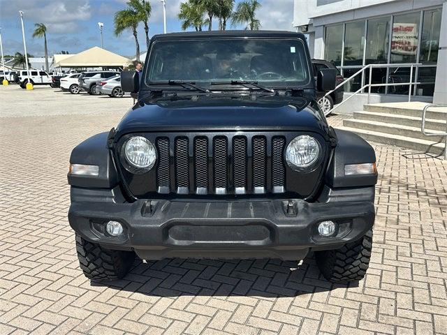 2018 Jeep Wrangler Unlimited Sport S 4x4 2018 Jeep Wrangler Unlimited Sport S 4x4