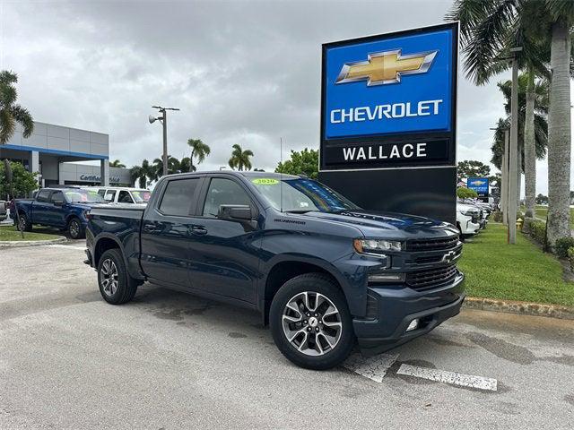 2021 Chevrolet Silverado 1500 2WD Crew Cab Short Bed RST
