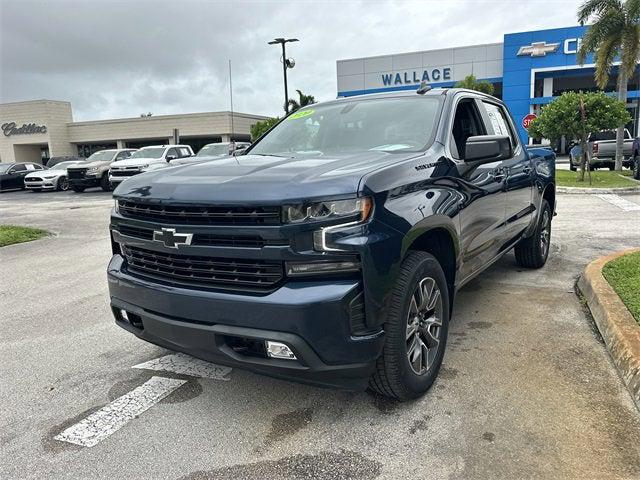2021 Chevrolet Silverado 1500 2WD Crew Cab Short Bed RST