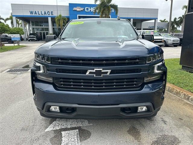 2021 Chevrolet Silverado 1500 2WD Crew Cab Short Bed RST