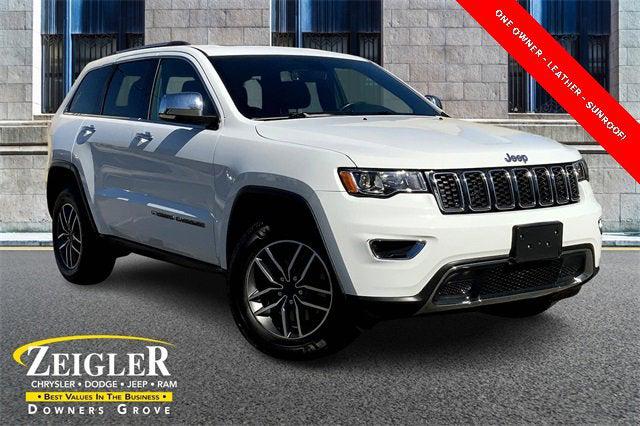 2022 Jeep Grand Cherokee WK Limited 4x4
