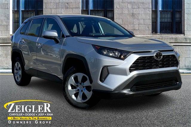 2022 Toyota RAV4 LE