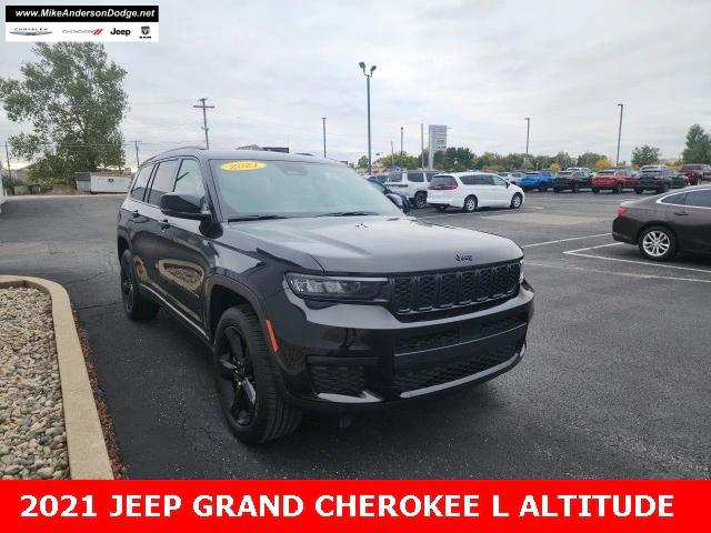 2021 Jeep Grand Cherokee L Altitude 4x4 2021 Jeep Grand Cherokee L Altitude 4x4