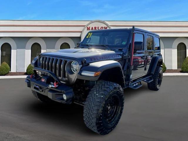 2021 Jeep Wrangler Unlimited Rubicon 4X4 2021 Jeep Wrangler Unlimited Rubicon 4X4