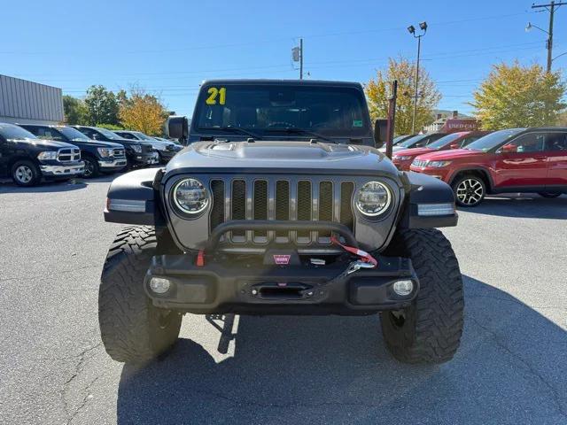 2021 Jeep Wrangler Unlimited Rubicon 4X4 2021 Jeep Wrangler Unlimited Rubicon 4X4