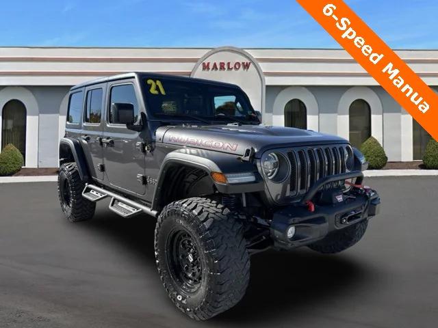 2021 Jeep Wrangler Unlimited Rubicon 4X4 2021 Jeep Wrangler Unlimited Rubicon 4X4