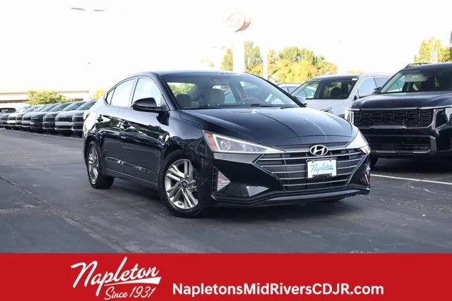 2020 Hyundai Elantra SEL