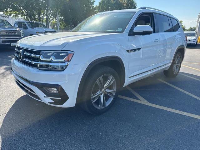 2019 Volkswagen Atlas 3.6L V6 SEL R-Line